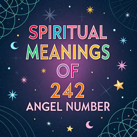 Spiritual Significance Of Angel Number 242: Divine Guidance