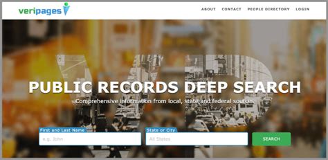 How to Remove Yourself from VeriPages - JoinDeleteMe