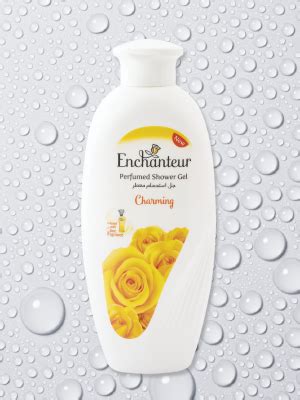 Buy Enchanteur Charming Perfumed Shower Gel with Roses, Muguet & Citrus ...