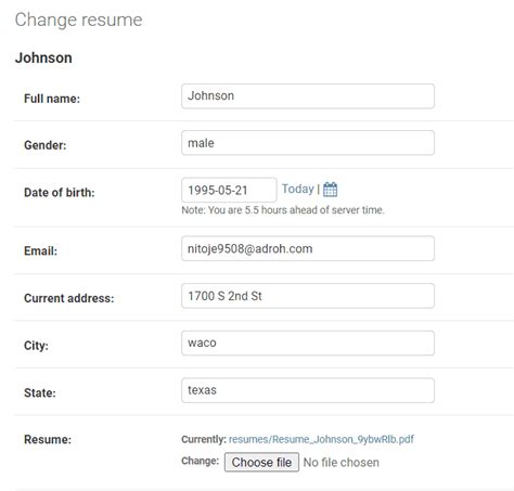 Python Form Application 的图像结果