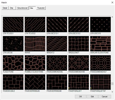 Free hatch patterns autocad - hontek