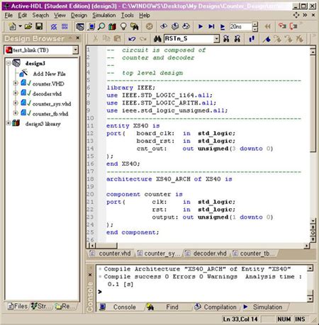 Image result for Using Active HDL