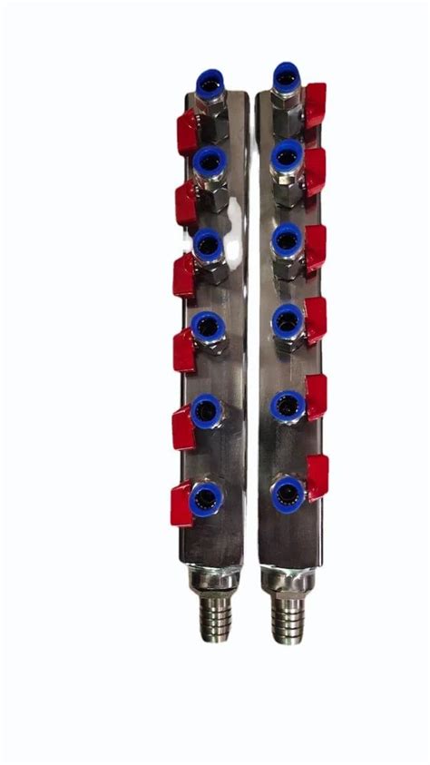 Water Manifold - 6 IN OUT SS 304 WATER MANIFOLD Manufacturer from Ahmedabad