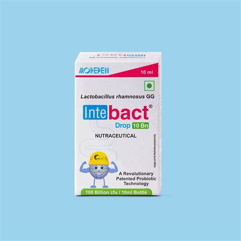 Best Probiotic Drop By Dr Morepen Intebact 10 Billion Drop- Support ...