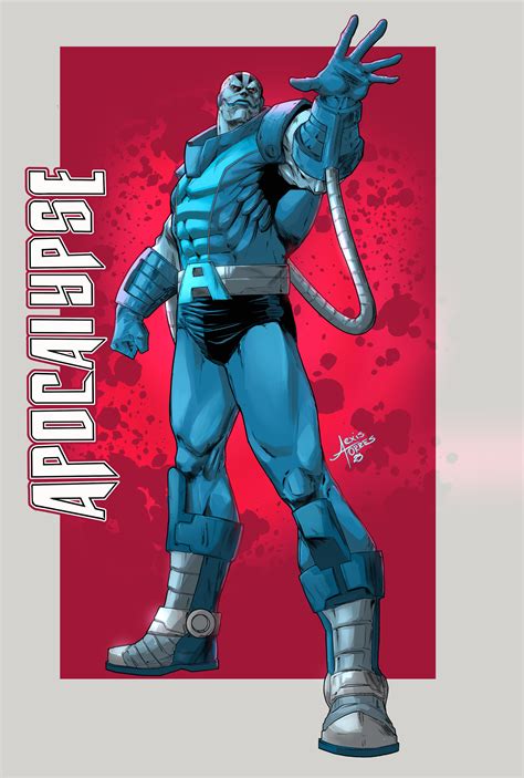 Apocalypse Marvel Drawing