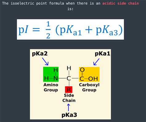 Amino Acid Carboxyl Group Pka at Kristen Mcdonald blog