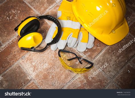 Standard Construction Safety Equipment Stock Photo (Edit Now) 118254076