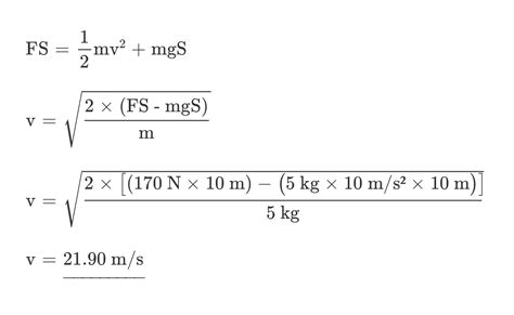 A body of mass 5 kg is raised vertically upwards to a height of 10m by ...