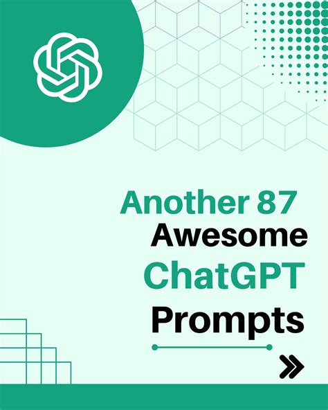 87 Awesome Chat GPT Prompts - Awesome ChatGPT Prompts Another 87 Ascii ...