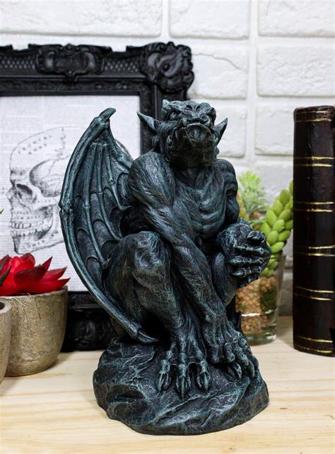 Ebros Gift Ebros Kong Giant Primate Winged Gorilla Gargoyle India | Ubuy