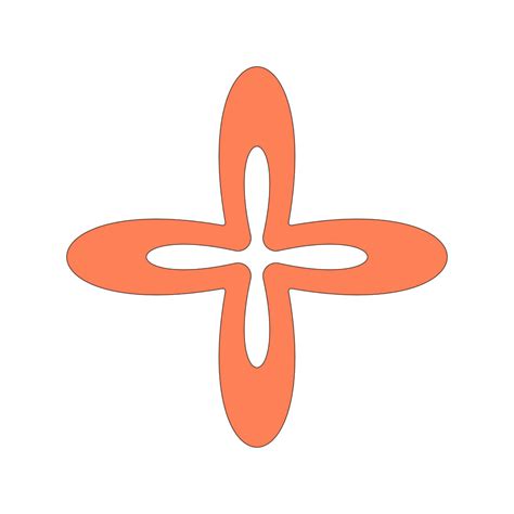 Flower Four Petals – Lazer Universe Laser Cutting