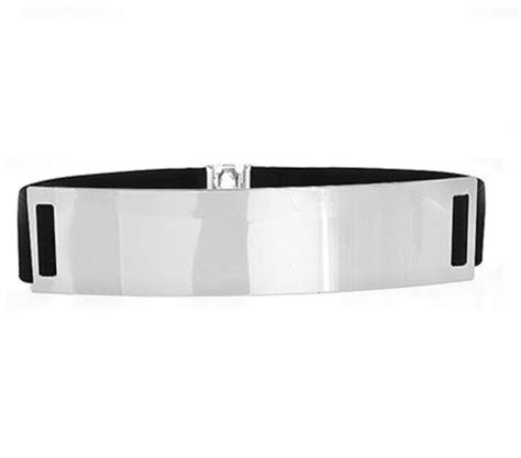 Fabme Women Silver Belt