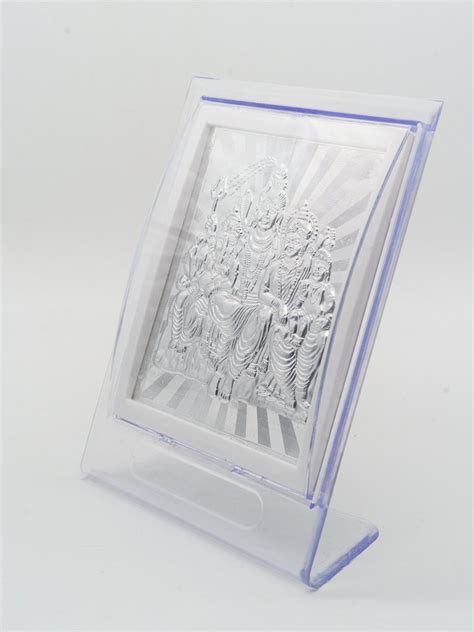Silver God Frames - 999 PURE SILVER ASHTAVINAYAK FRAME Trader ...