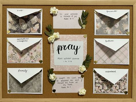 Prayer board inspo – Artofit