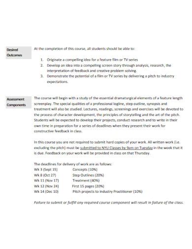 Image result for Types of Screenplay