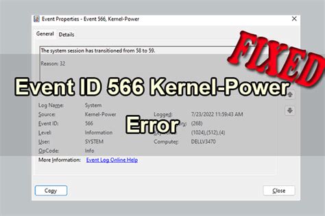 Image result for Kernel-Power Critical Event
