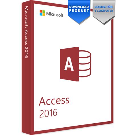 Access 2016: Create a Database