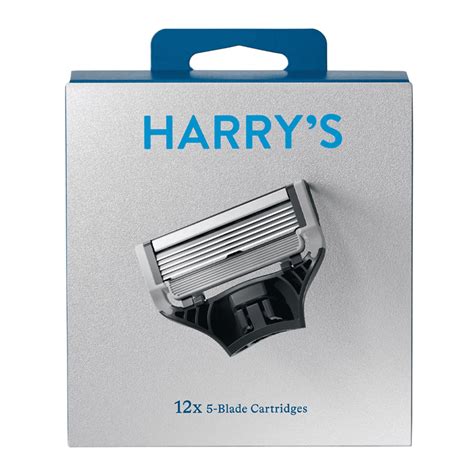 Harry's Men's 5-Blade Razor Blade Refills, 12 Count - Walmart.com
