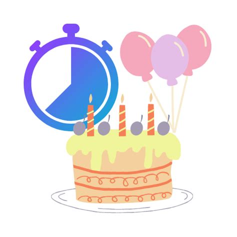 Birthday Countdown Python 的图像结果