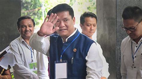 Arunachal LS polls 2024: Pema Khandu accuses Congress of playing ...