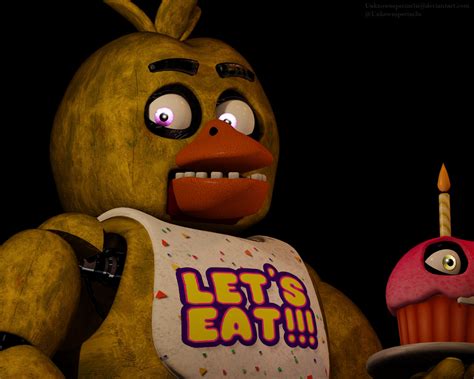 Chica The Chicken by Unknownspecim3n on DeviantArt