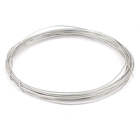ALEAF 17 Gauge Heat Resistant Nichrome Wire Heating Coils (1.42 mm Dia ...