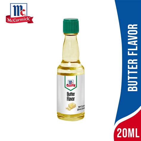McCormick Butter Flavor 20ml | Shopee Philippines