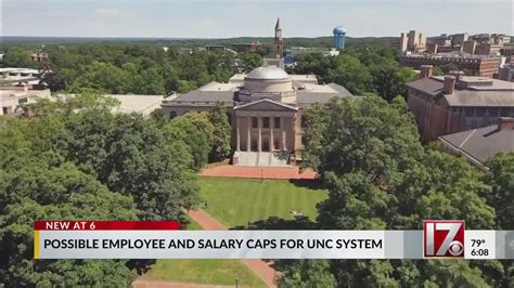 Possible employee and salary caps for UNC System – CBS17.com