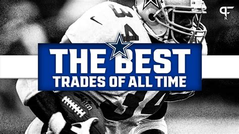 Best Dallas Cowboys Trades of All Time