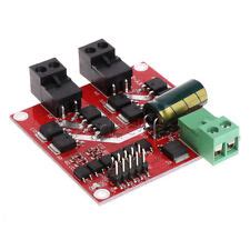 7A 160W 12/24V Dual DC Motor Driver Module H-bridge | Ubuy India