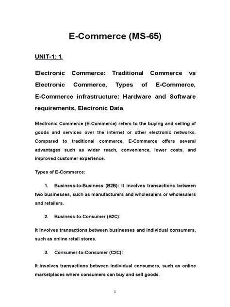 E-Commerce Chapter 1 的图像结果