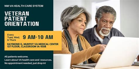 Veteran Patient Orientation, New Mexico VA Health Care System ...