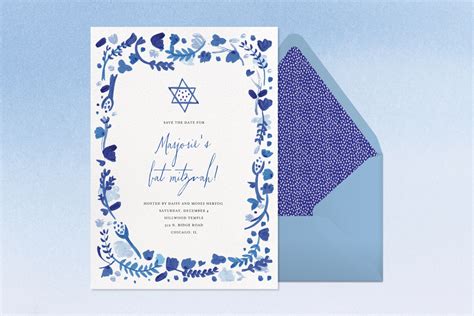 Bat Mitzvah Invitation Wording Ideas