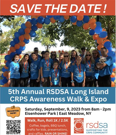 Reflex Sympathetic Dystrophy Syndrome Association (RSDSA) on LinkedIn: We're officially four ...