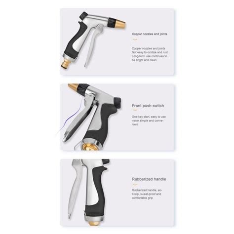 Buy Car Washing Sprayer Kits Set High Pressure Sprayer Cleaning Water ...