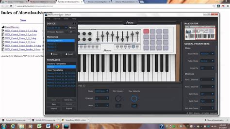 Midi Control Center Software 的图像结果