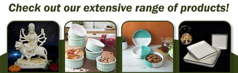 Buy Lupaava Ceramic Dinner Plate Dinnerware Serving Plate Microwave ...