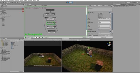 Unity 3D Playmaker Tutorial 的图像结果