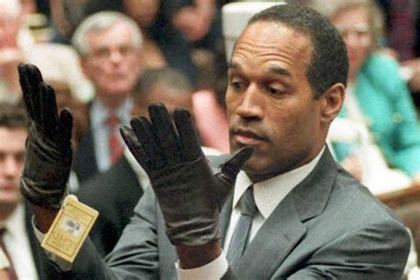 O.J. Simpson: If the glove doesn’t fit, you must acquit! — Teletype