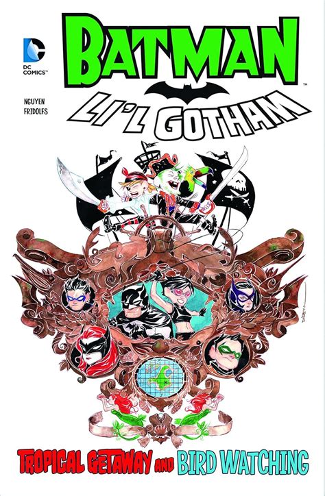 Batman Li'l Gotham: Tropical Getaway and Bird Watching (Dc Comics ...