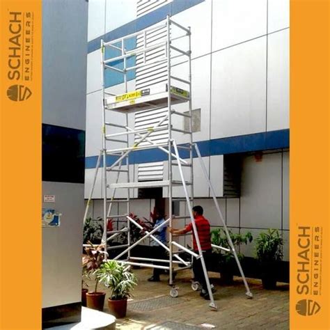 Aluminum Scaffolding - D08, Aluminium Mobile Scaffold Tower ...