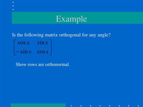 Image result for Orthogonal Diagonalization