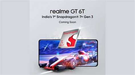 Realme GT 6T to launch this month: Smartphone spotted on NBTC database ...
