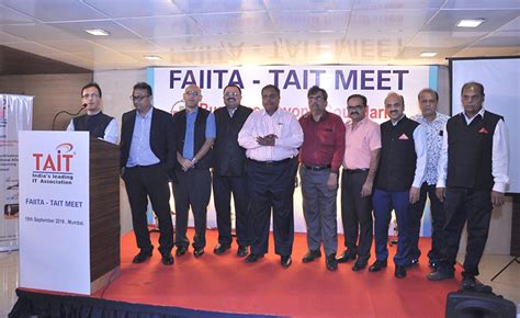 TAIT India, FAITA India, TAIT Event in Mumbai, TAIT Nationwide ...