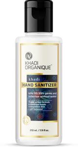 khadi ORGANIQUE kills 99.99% germs and infection without water with ...