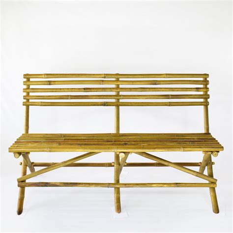 Get Bamboo Bench Online | Bamboo Furniture – Woodygrass