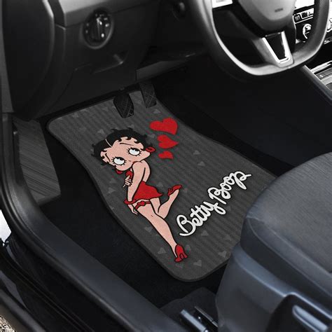 Betty Boop Car Floor Mats – uscoolprint