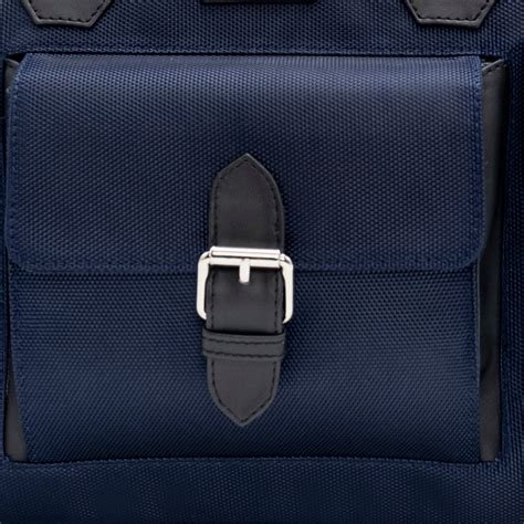 Smart Laptop Bag Matty And Rexene - Blue & Black