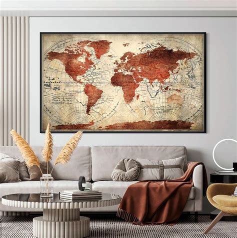 World Atlas Wall Map 的图像结果