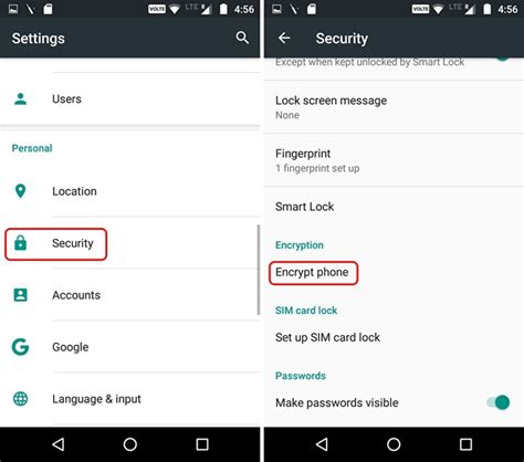 How to Encrypt Your Device 的图像结果